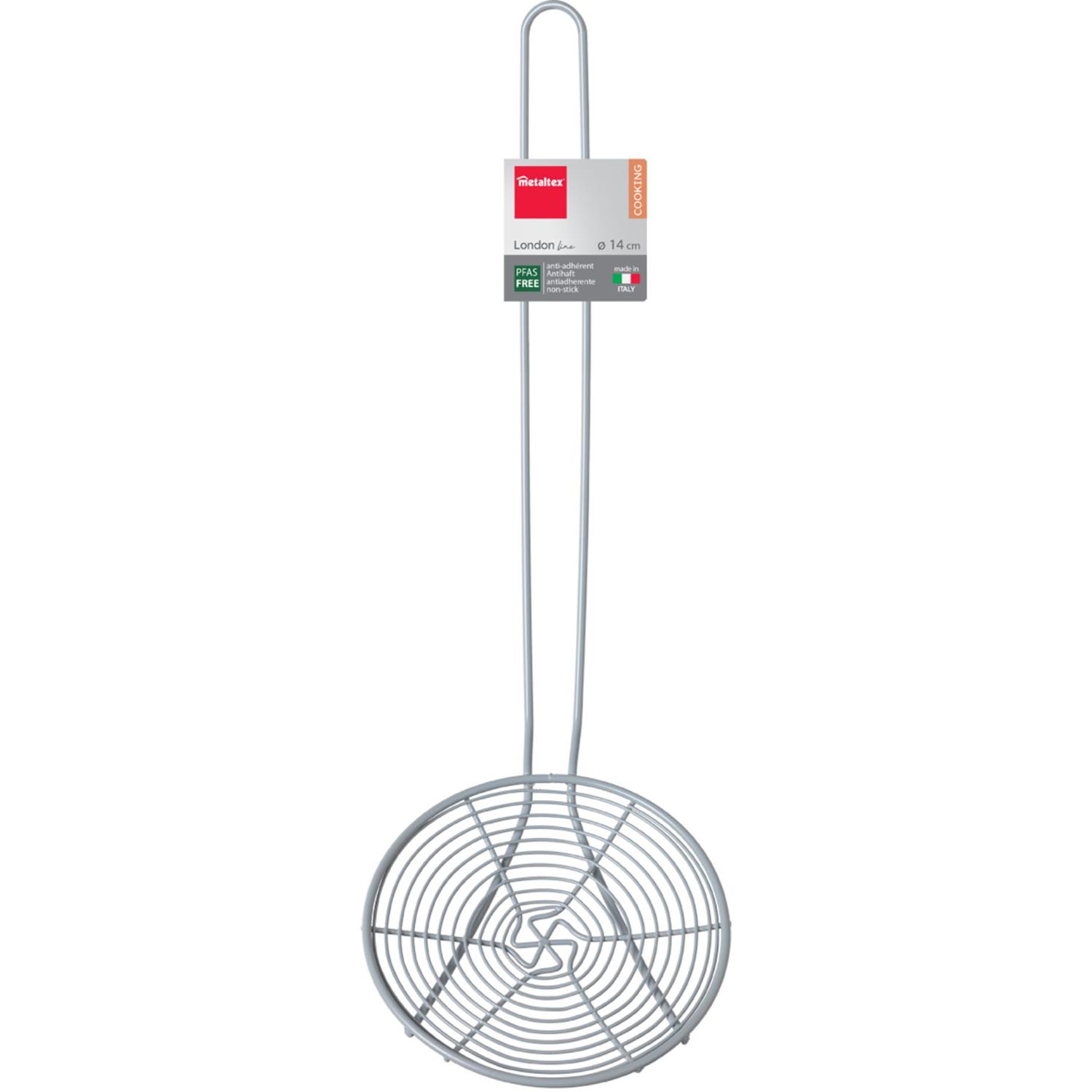 Metaltex London Line schuimspaan 14cm